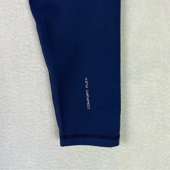 ECHT leggings stretch high rise wide waist  size:M key pocket - Picture 5 of 10